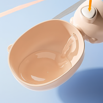 Pawcup - 2 i 1 vattenflaskan till hunden