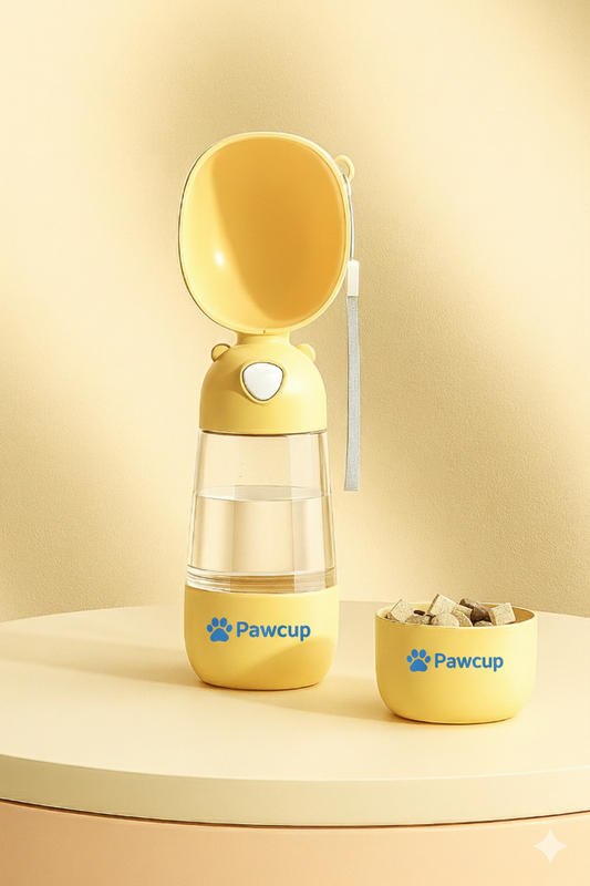 Pawcup - 2 i 1 vattenflaskan till hunden